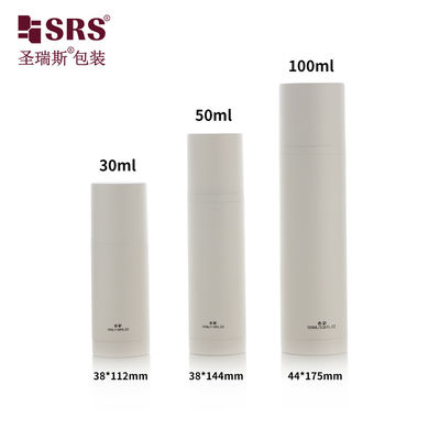 주문 빈 얼음 흰색 교체 할 수 있는 로션 병 교체 무공 펌프 병 100 ml online manufacture