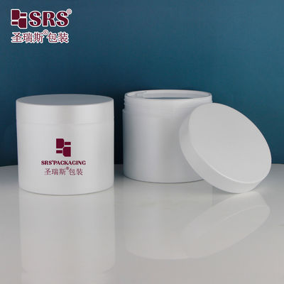 주문 빈 진주 흰색 400g 대용량 PP PCR 화장품 포장 크림 얼음 PP 병 online manufacture