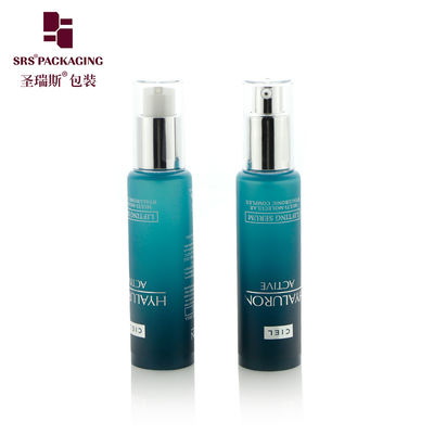 주문 30ML 50ML 빈 PE 플라스틱 화장품 기초 액체 펌프 압축 튜브 online manufacture