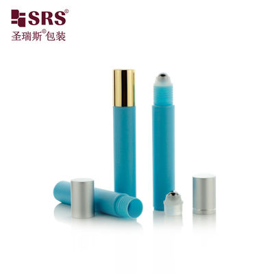 주문 1/2 OZ PP Elegant 공장 제조자 재활용 PCR 마사지 젤 롤 병 15ml online manufacture