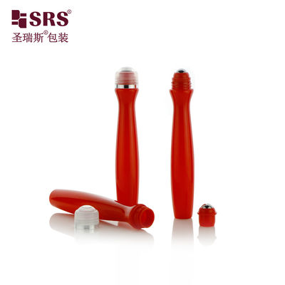 주문 15ml PETG 비어있는 항 가려움증 젤 맞춤형 여름 디오더런트 롤러 병 online manufacture