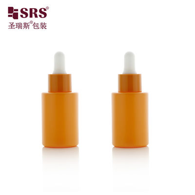 주문 컬러풀 맞춤형 비어있는 에센셜 오일 유리 방울병 30ml online manufacture
