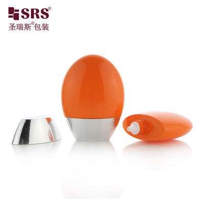 주문 유연성 UV 자외선 차단제 병 빈 우아한 자외선 차단제 로션 50ml 크림 병 online manufacture