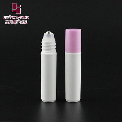 주문 플라스틱 캡 롤러 스틸 볼 마사지 효과 휴대용 도매 5ml 병 online manufacture