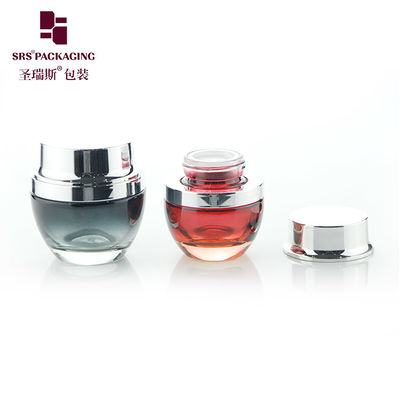 주문 빈 럭셔리 고품질 두꺼운 벽 화장품 크림 유리 잔 30g online manufacture