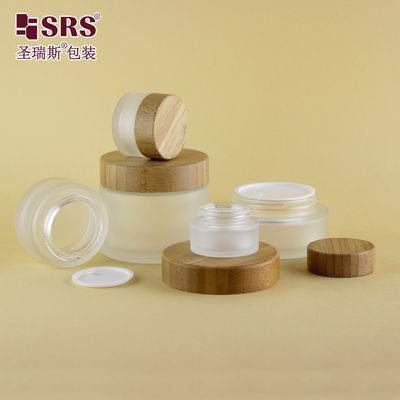 주문 15g 30g 50g 100g 200g 빈 맑은 매트 맞춤 유리 화장품 항아리 online manufacture