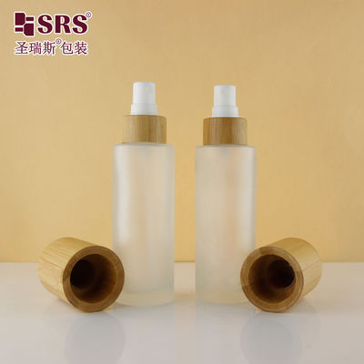 주문 럭셔리 빈 얼음 스프레이어 얇은 안개 대나무 어깨 100ml 향수 병 유리 online manufacture