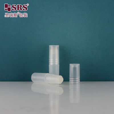 주문 3ml 미니 빈 플라스틱 PP PCR 재활용 물질 샘플 오일 병에 세럽 롤 online manufacture