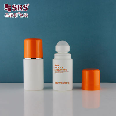 주문 60ml 2oz 맞춤 색상 PP PCR 환경 친화적 인 플라스틱 병 디오더런트 롤 online manufacture