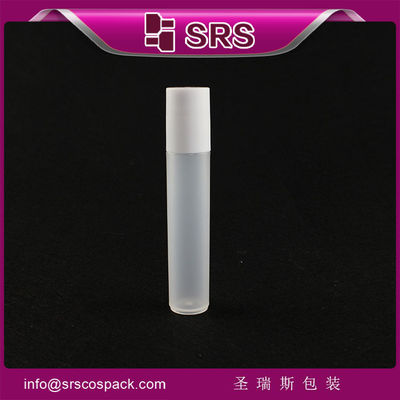 주문 SRS 포장 12ml 플라스틱 롤러 볼 병 금속 공과 친환경 PP 재료 online manufacture