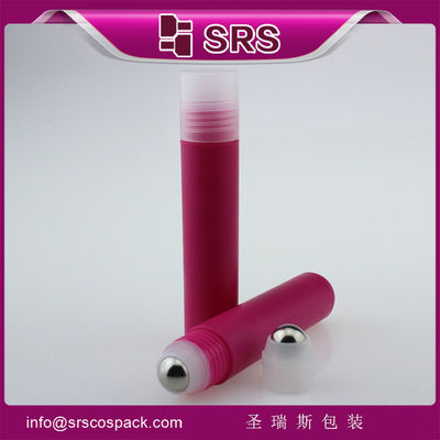 주문 SRS 포장품 도매 35ml 개인 관리 로션 금속과 함께 플라스틱 롤 온 병 online manufacture