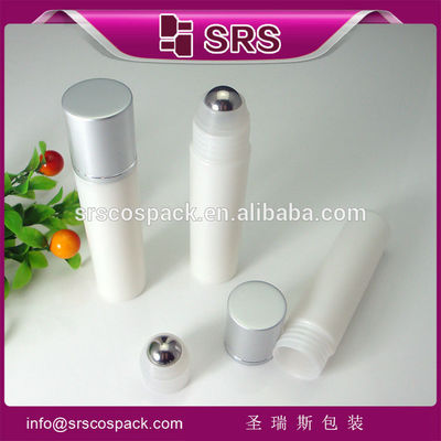 주문 SRS 30ml 무료 샘플은 화장품 용품의 병 여행 용기에 있는 검은색 빈 플라스틱 롤입니다 online manufacture