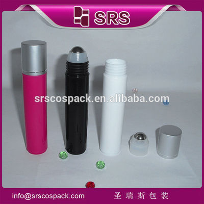 주문 SRS 제조업자 핫 판매 값싼 35ml 플라스틱 재활용 롤 알루미늄 뚜?? 과 병에 online manufacture