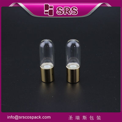 주문 SRS 핫 판매 빈 3ml 스테인레스 스틸 롤러와 에센셜 오일을위한 유리 롤 온 병 online manufacture