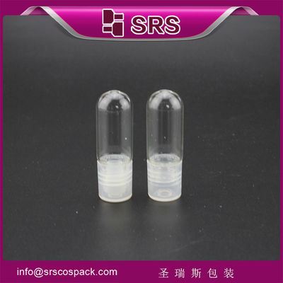 주문 SRS poluar 빈 3ml 에센셜 오일 유리 포장, 샘플 online manufacture