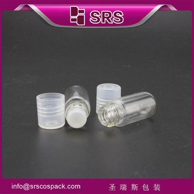 주문 미니 3ml 투명한 롤로 화장품 유리 병 제품 online manufacture