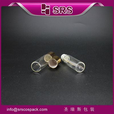주문 SRS 무료 샘플 OEM 포장 서비스 중국 공급자 5ml 유리 투명한 롤 온 병 online manufacture
