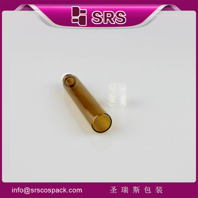 주문 SRS 누출이 없습니다 10ml 황색 유리 향수병 online manufacture