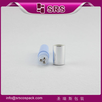 주문 SRS 화장품 포장품 공급자 얼굴 마사지 용 플라스틱 10ml 트리플 볼 롤 online manufacture