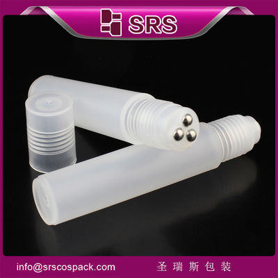 주문 세 개의 금속 공과 함께 병에 RPP-12ml 플라스틱 롤 Shengruisi 포장 online manufacture