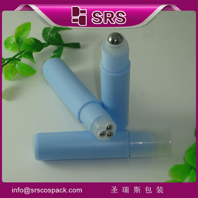 주문 세 개의 금속 공과 함께 병에 RPP-10ml 플라스틱 롤 Shengruisi 포장 online manufacture