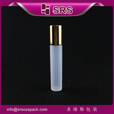 주문 세 개의 금속 공과 함께 병에 RPA-12ml 플라스틱 롤 Shengruisi 포장 online manufacture