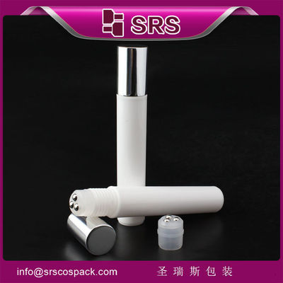 주문 SRS 신제품 2015 대가 15ml 볼과 함께 눈 마사지 플라스틱 병에 롤 online manufacture