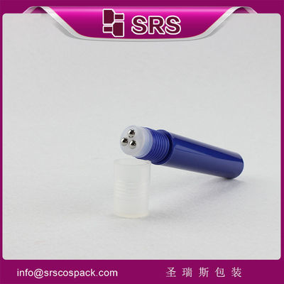 주문 세 개의 금속 공과 함께 병에 RPP-15ml 플라스틱 롤 Shengruisi 포장 online manufacture