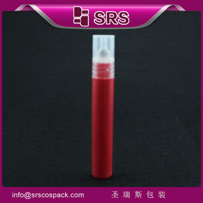 주문 SRS 최고의 릴러 플라스틱 스테인레스 스틸 공을 다시 채워 8ml 롤-온 빈 향수 병 online manufacture