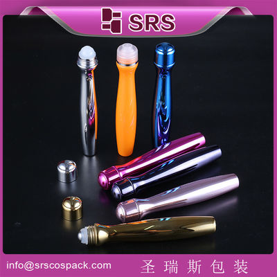 주문 SRS 플라스틱 15ml 롤 온 병 및 PETG 15ml 향수 롤러 볼 병 눈 크림 online manufacture
