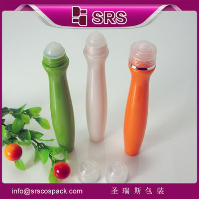 주문 고품질의 SRS8447-15ml 특수 모양의 롤러 병 online manufacture