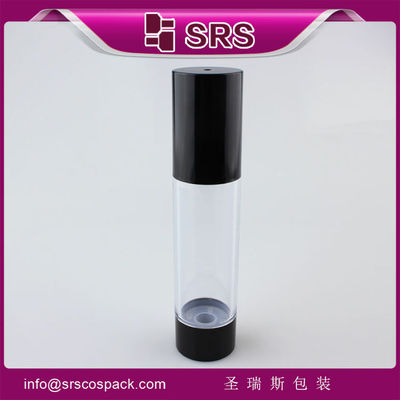 주문 쉐그루이시 포장 A027-15ml 30ml 50ml 플라스틱 공기 없는 로션 병 online manufacture