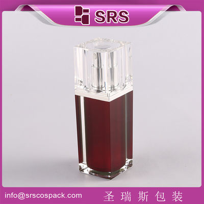 주문 Shengruisi 포장 A055-30ml 50ml 아크릴 공기 없는 로션 병 online manufacture