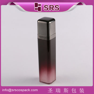 주문 SRS 15ml 30ml 50ml 고급 아크릴 공기 없는 화장품 스킨 케어 제품 online manufacture