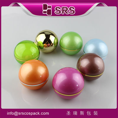 주문 셰그루이시 포장 J015-50G 구형 아크릴 크림 병 online manufacture