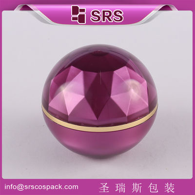 주문 구형 J011 15G 30G 50G 아크릴 크림 병 제조업체 online manufacture