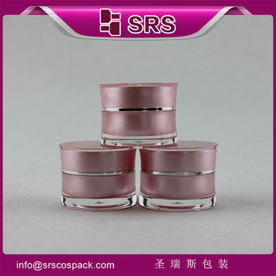 주문 SRS 주식 제품 플라스틱 5g 크기의 작은 아크릴 표본 항아리 톱 라크 online manufacture
