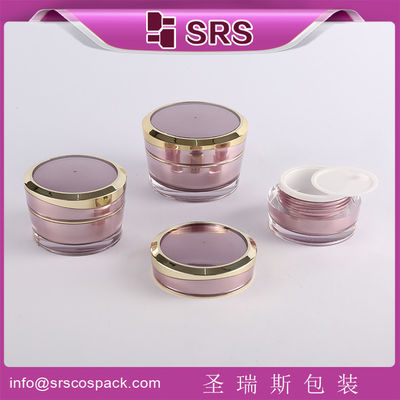 주문 쉐그루시 포장 J031-5ml 10ml 15ml 30ml 50ml 아크릴 크림 병 online manufacture