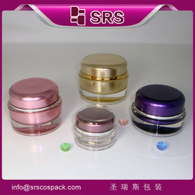 주문 쉐그루이시 포장 J020-5ml 10ml 15ml 30ml 50ml 100ml 200ml 빈 아크릴 크림 병 online manufacture