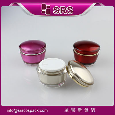 주문 셰그루이시 포장 J035-15ml 30ml 50ml 아크릴 크림 병 online manufacture