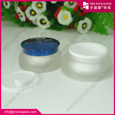 주문 J034 15ml 30ml 50ml 특수 모양의 아크릴 화장품 병 online manufacture
