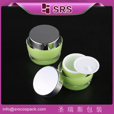 주문 J041 15ml 30ml 50ml 둥근 플라스틱 항아리 소매 online manufacture