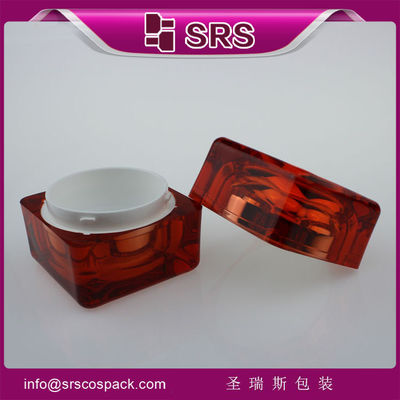 주문 shengruisi 포장 J054-10ml 15ml 30ml 50ml 빈 아크릴 크림 병 online manufacture