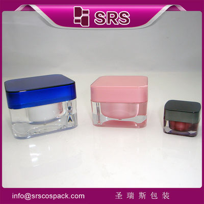 주문 Shengruisi 포장 J056-5G 30G 50G 평면 아크릴 크림 병 online manufacture