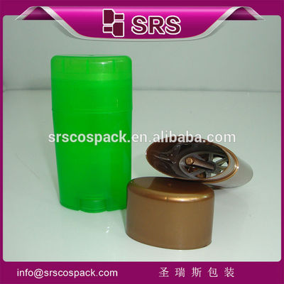 주문 shengruisi 포장 D042-15ml 50ml 75ml 플라스틱 디오더런트 스틱 컨테이너 online manufacture