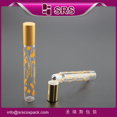 주문 쉐그루이시 포장 BLP-10ml 유리 롤 맑은 뚜?? 이 있는 병 online manufacture
