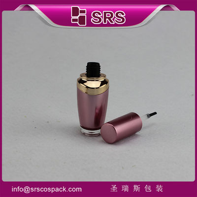 주문 셰그루이시 패키지 NP-001 브러시 캡과 함께 플라스틱 8ml 손톱 록 병 online manufacture