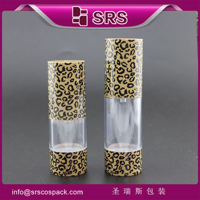 주문 쉐랑그루시 포장 A027-15ml 30ml 50ml 플라스틱 공기 없는 병,좋은 가격 로션 병 online manufacture