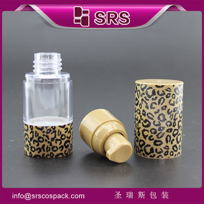 주문 쉐랑그루시 포장 A027-15ml 30ml 50ml 공기 없는 병,고품질의 플라스틱 로션 병 online manufacture