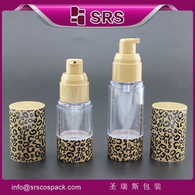주문 좋은 가격으로 공기 없는 펌프 병 15ml 30ml 50ml A027 로션 병 online manufacture